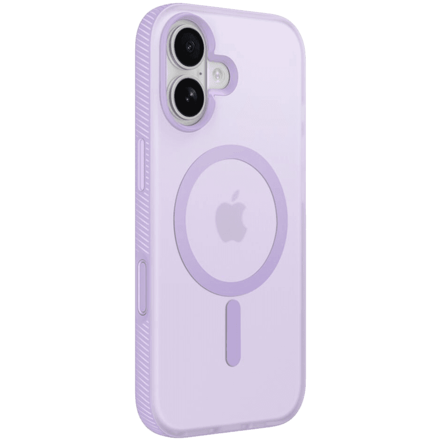 BELKIN Magnetic Protective Grip Case - iPhone 17 - Lavender