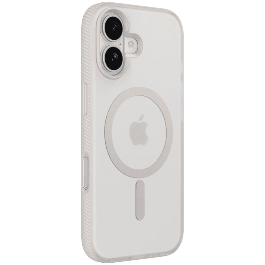 BELKIN Magnetic Protective Grip Case - iPhone 17 - Sand