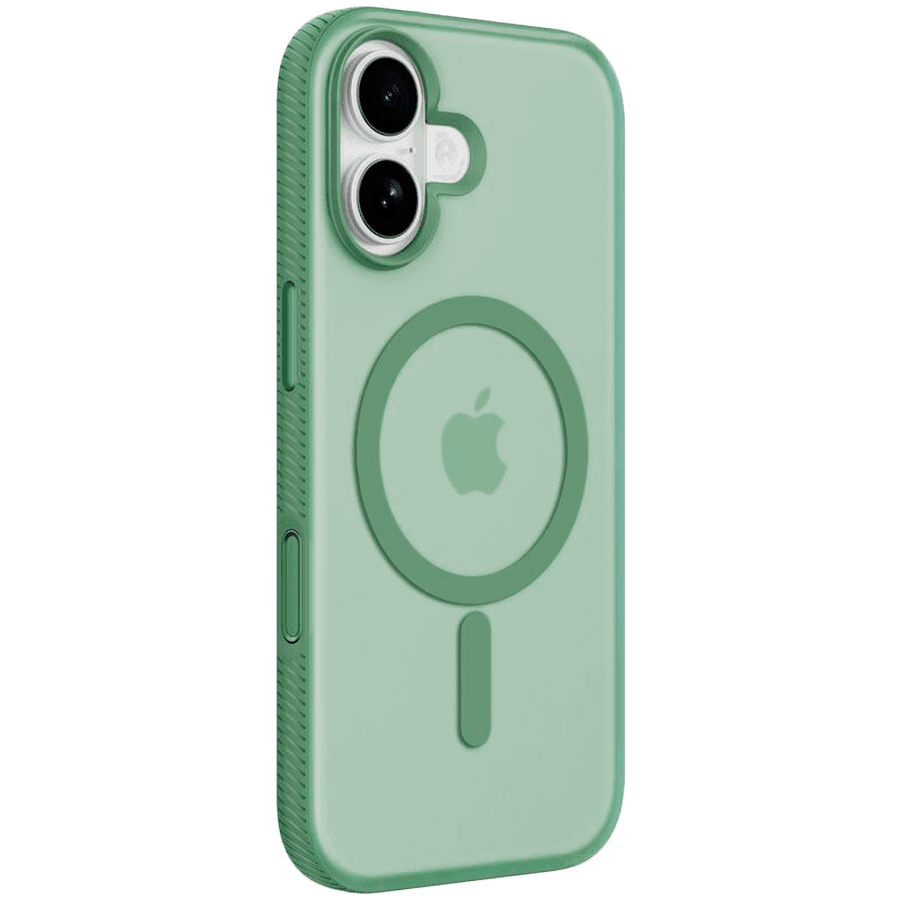 BELKIN Magnetic Protective Grip Case - iPhone 17 - Sage