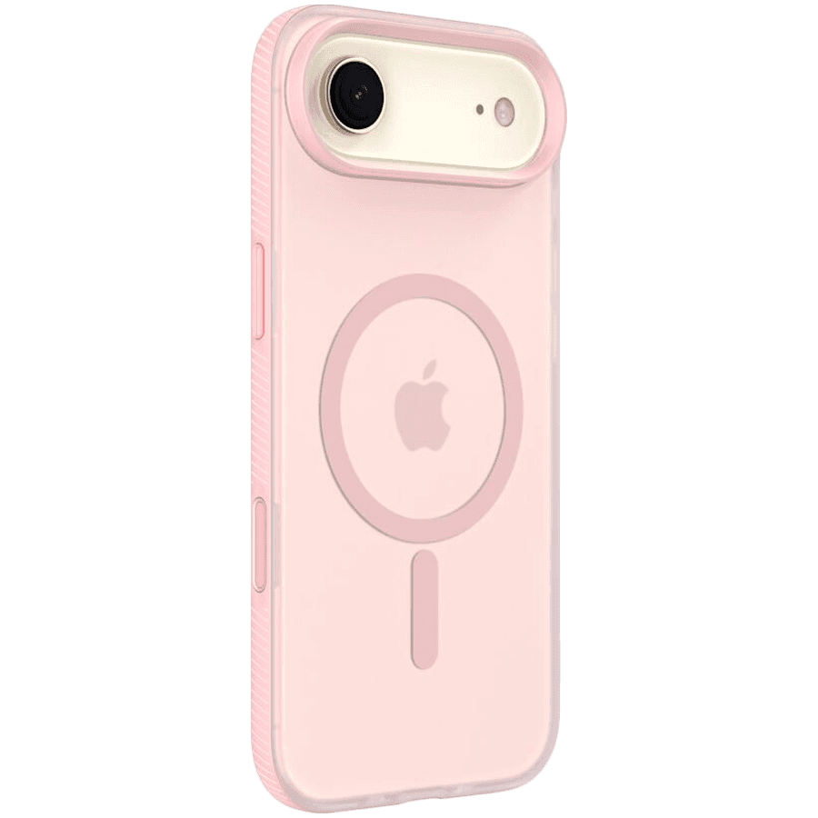 BELKIN Magnetic Protective Grip Case - iPhone Air - Pink