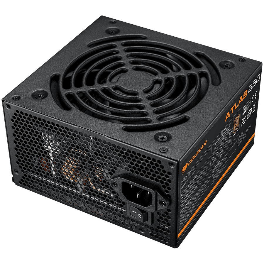 COUGAR ATLAS 650 PSU, 80 plus Bronze, 650W (ATX 3.1)
