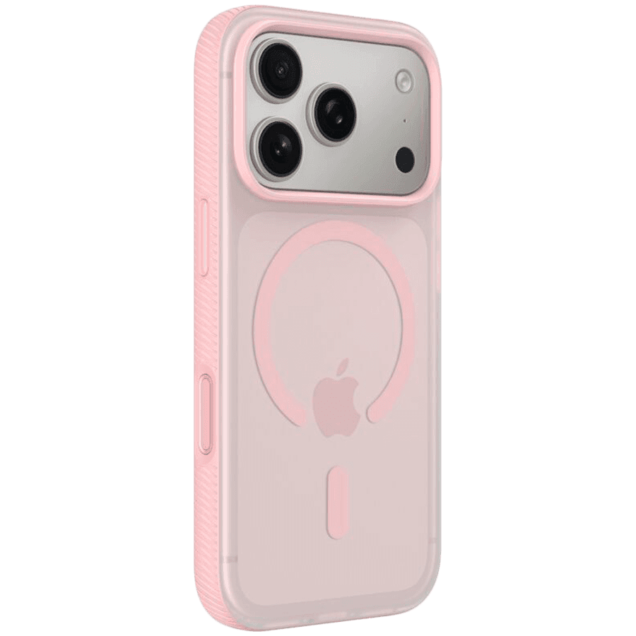 BELKIN Magnetic Protective Grip Case - iPhone 17 Pro - Pink