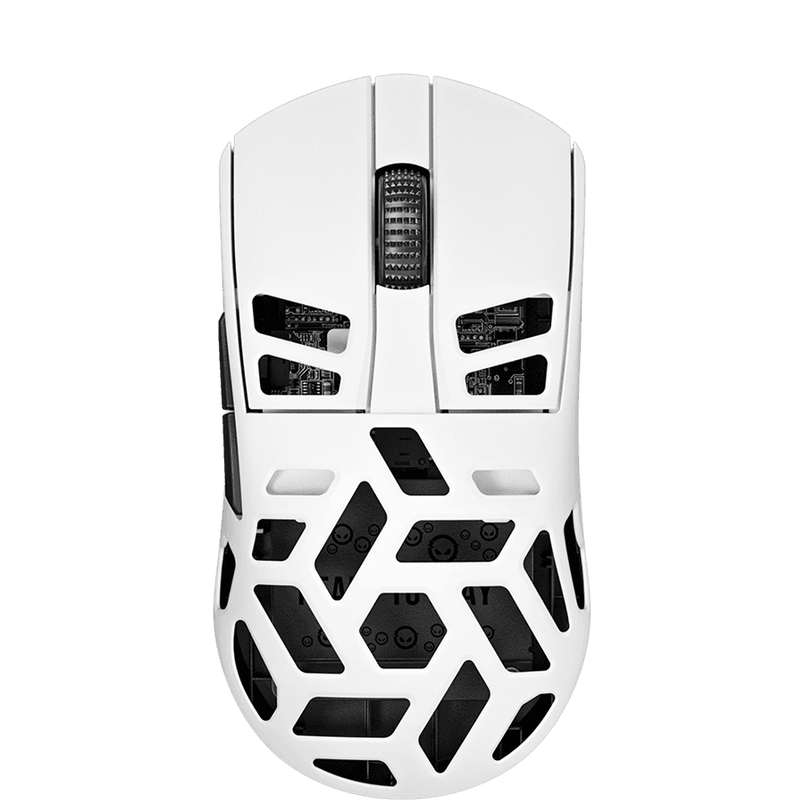 LORGAR Gaming Mouse MSE90W Elite Wireless Magnesium White