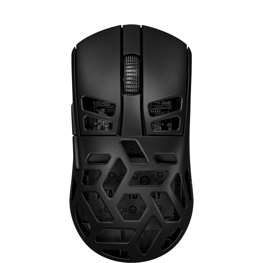 LORGAR Gaming Mouse MSE90W Elite Wireless Magnesium Black
