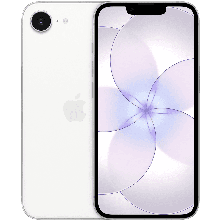 iPhone 17e 256GB White,Model A3634