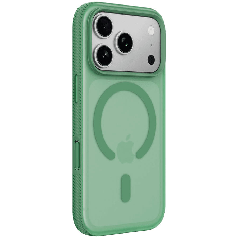 BELKIN Magnetic Protective Grip Case - iPhone 17 Pro - Sage