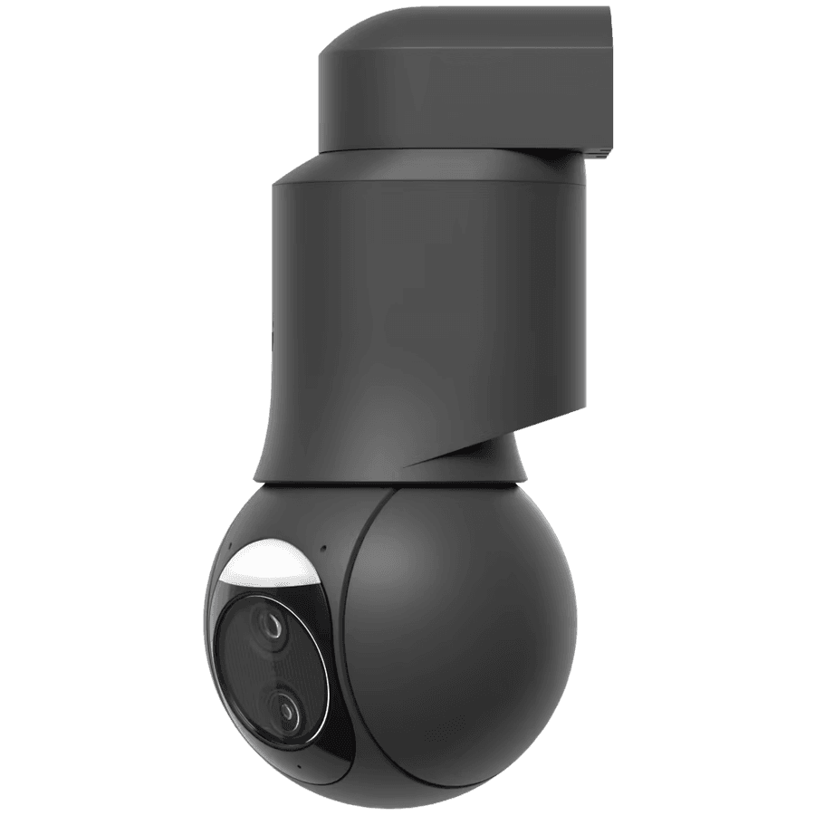 Ubiquiti UVC-G6-PTZ-B All-weather, 4K dual-lens camera with 10x hybrid zoom, 1/1.8" 8MP image sensor, Multi-TOPS AI Engine, and ultra-low latency pan-tilt-zoom control for motion tracking