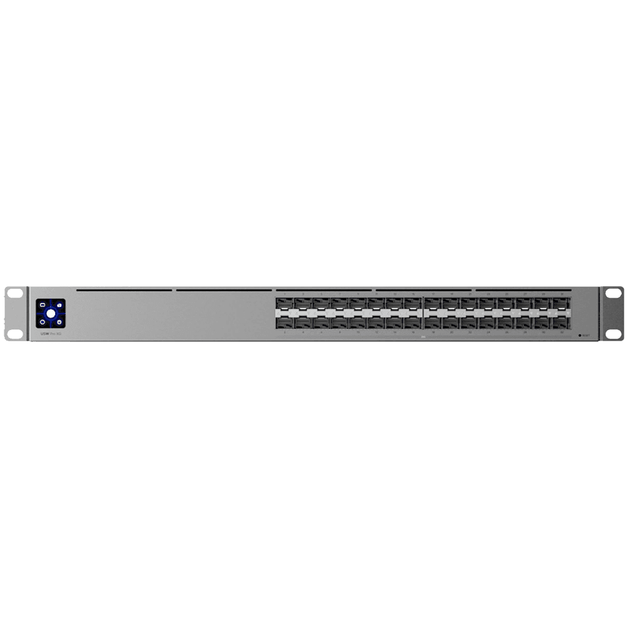 Ubiquiti Layer 3 Etherlighting USW-Pro-XG-Aggregation-EU for high-capacity 25G SFP28 connections