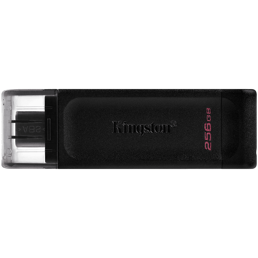 Kingston 256GB USB-C 3.2 Gen 1 DataTraveler 70