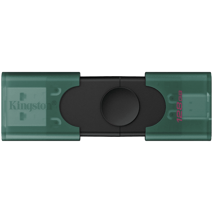 USB flash 128GB Kingston DTDEG2, DTDEG2/128GB, USB 3.2, black