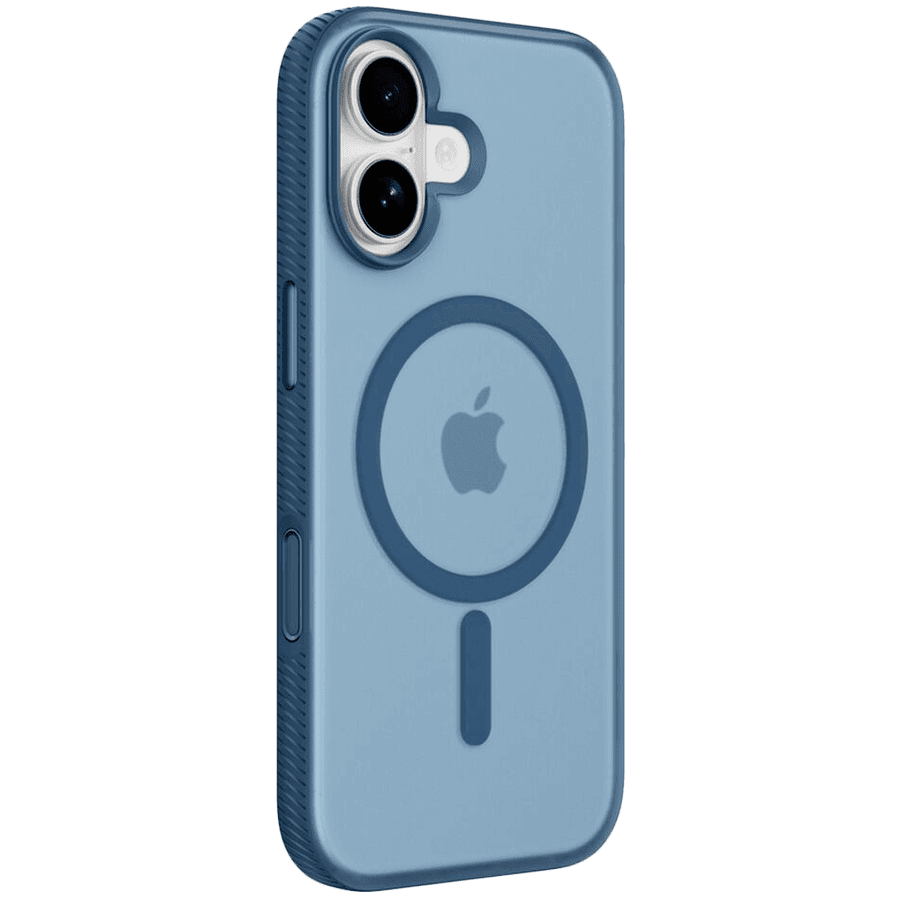 BELKIN Magnetic Protective Grip Case - iPhone 17 - Navy