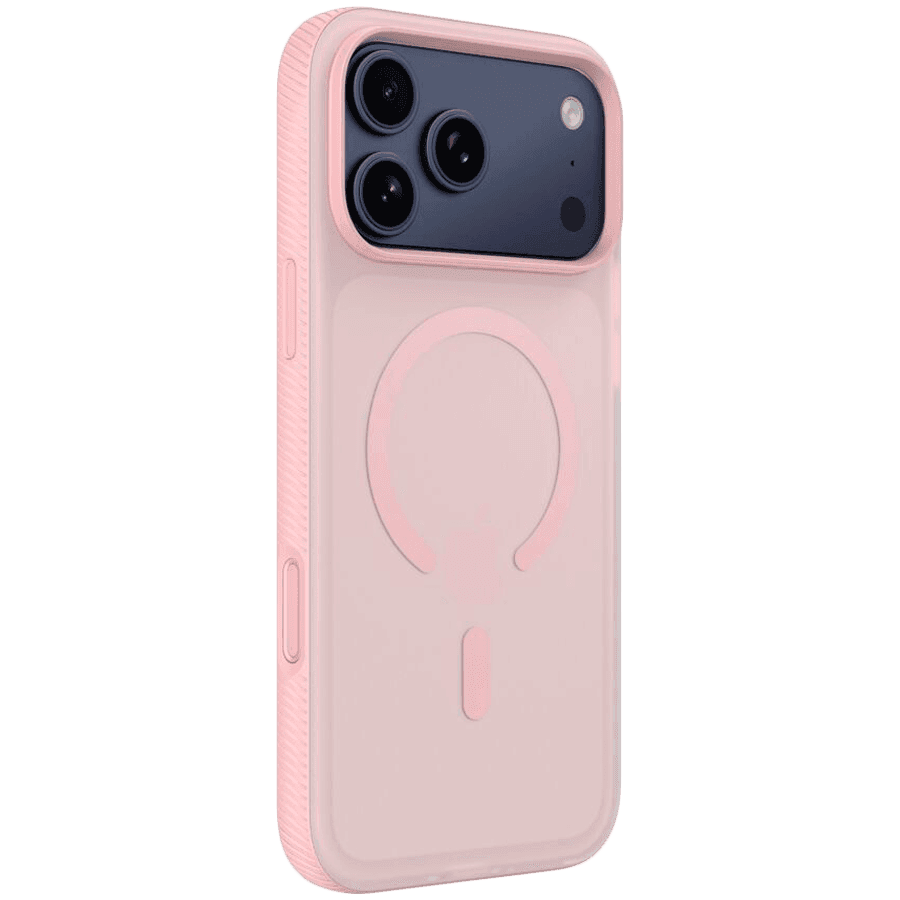 BELKIN Magnetic Protective Grip Case - iPhone 17 Pro Max - Pink