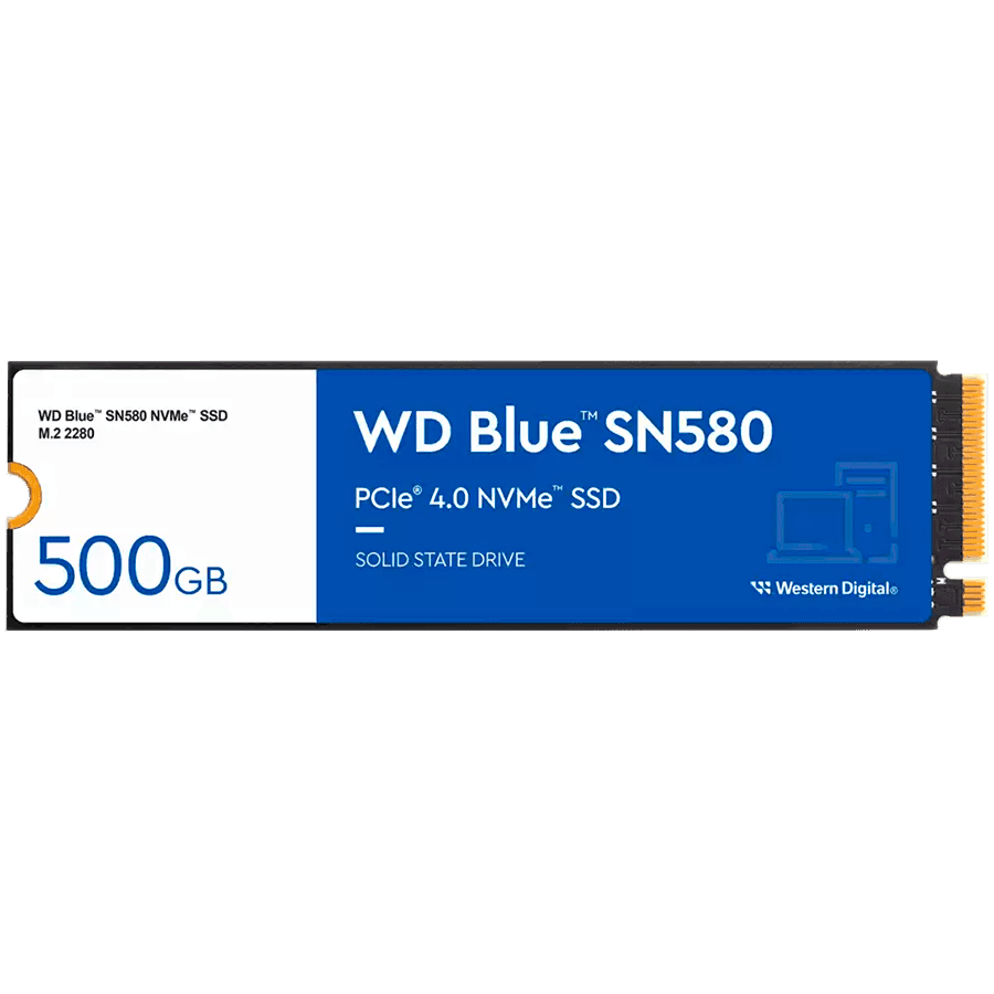 SSD  SANDISK Blue (M.2, 500GB, PCIe Gen4 NVMe 1.4b)