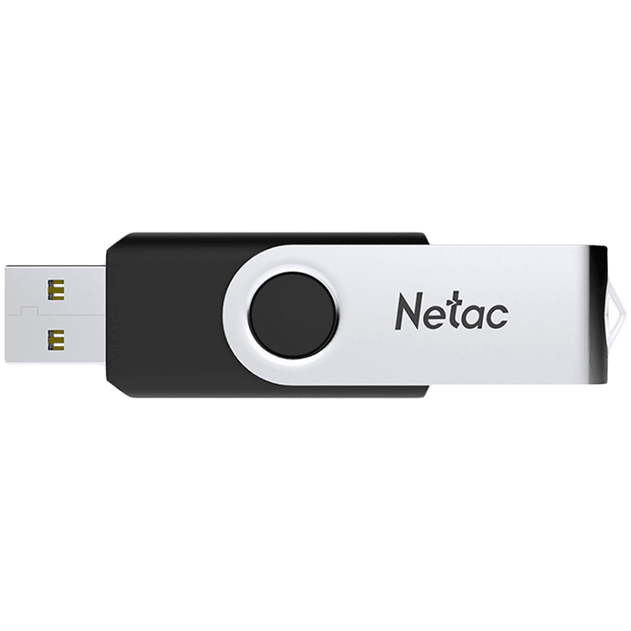 Netac U505 USB3.2 Flash Drive 128GB, ABS+Metal housing