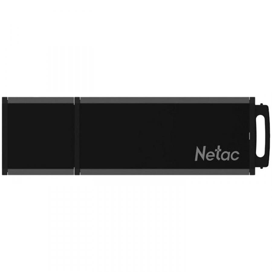 Netac U351 USB2.0 Flash Drive 64GB, aluminum alloy housing