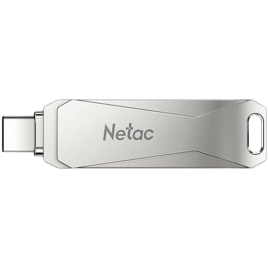 Netac U782C USB3.2+TypeC Dual Flash Drive 64GB