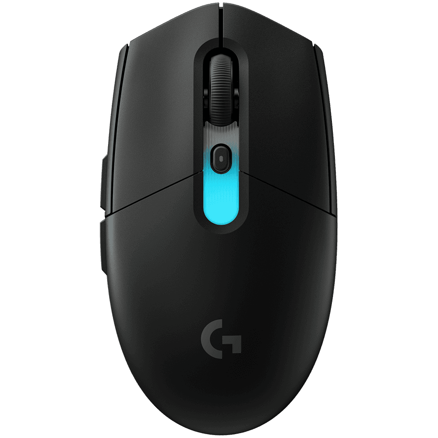 LOGITECH G305 X SUPERLIGHT Wireless Gaming Mouse - BLACK - 2.4GHZ - EER2 - 933