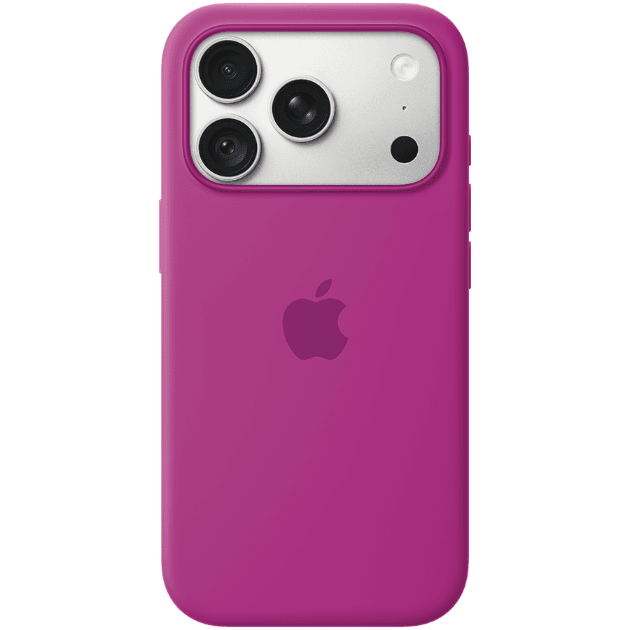 iPhone 18 Pro Silicone Case with MagSafe - Magenta, Model A3701 — фото 1
