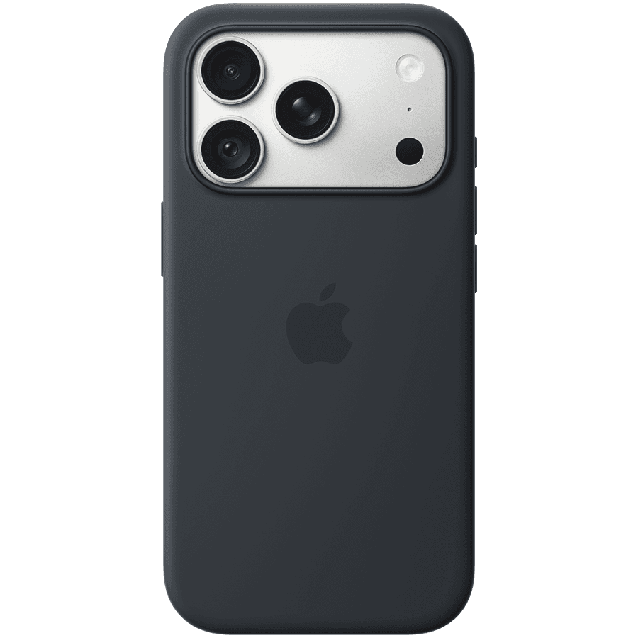 iPhone 18 Pro Silicone Case with MagSafe - Navy Blue, Model A3701 — фото 1