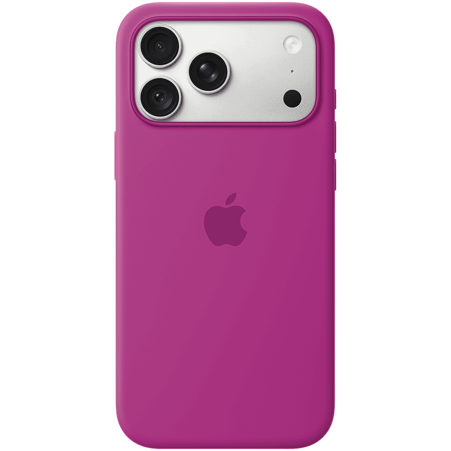 iPhone 18 Pro Max Silicone Case with MagSafe - Magenta, Model A3702 — фото 1