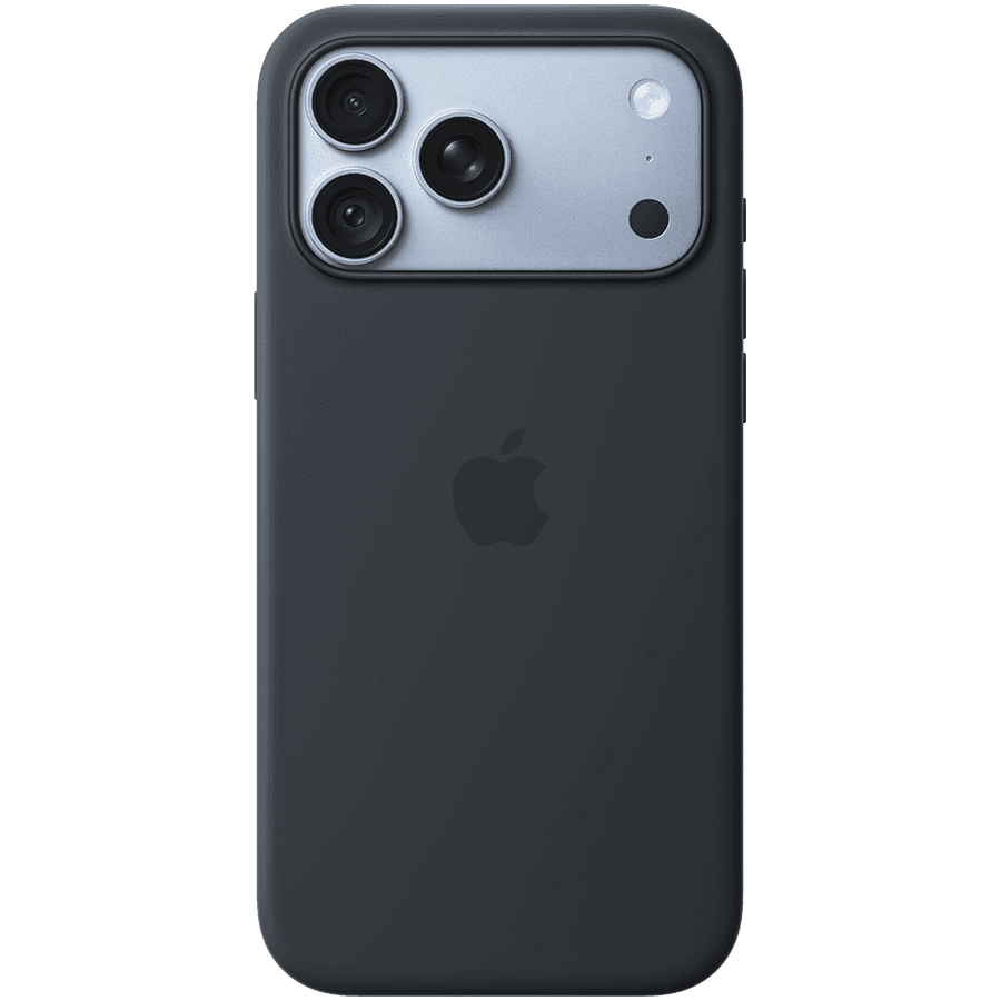 iPhone 18 Pro Max Silicone Case with MagSafe - Navy Blue, Model A3702