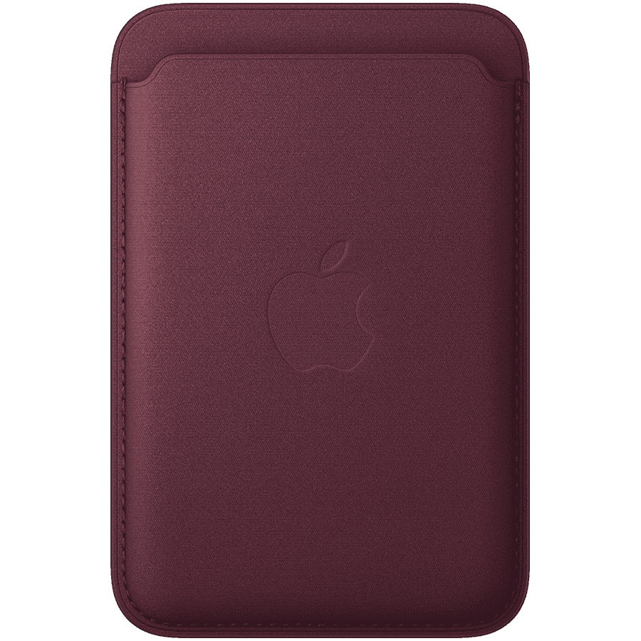 iPhone FineWoven Wallet with MagSafe - Burgundy, Model A3537 — фото 1
