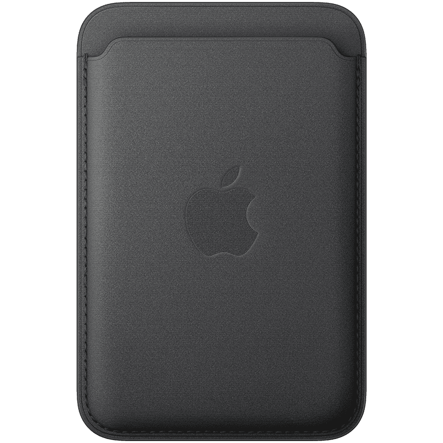 iPhone FineWoven Wallet with MagSafe - Black, Model A3537 — фото 1