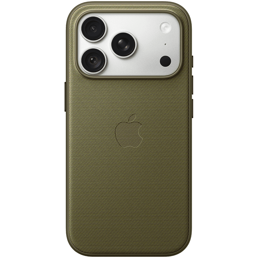 iPhone 18 Pro TechWoven Case with MagSafe - Olive, Model A3703