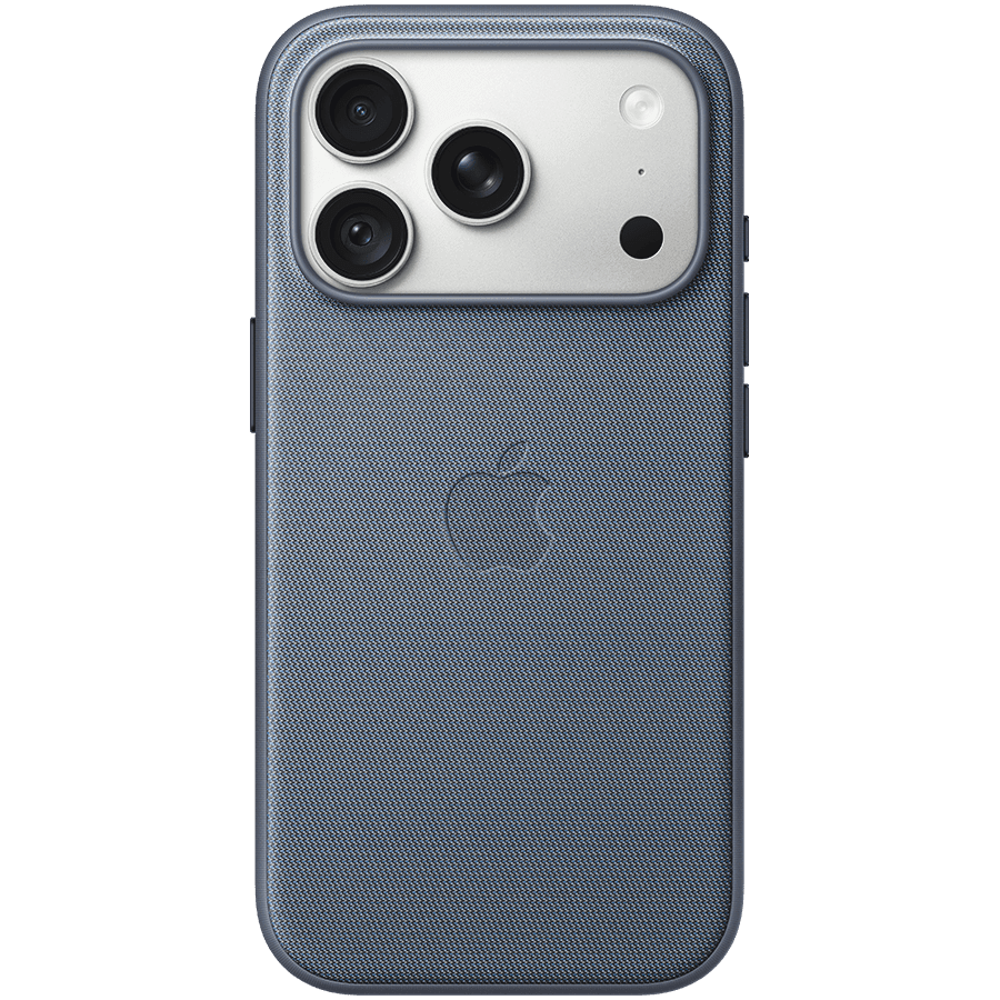 iPhone 18 Pro TechWoven Case with MagSafe - Chambray Blue, Model A3703