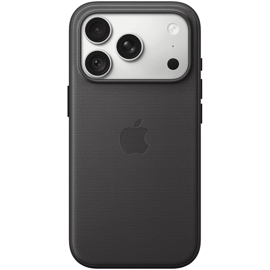 iPhone 18 Pro TechWoven Case with MagSafe - Black, Model A3703