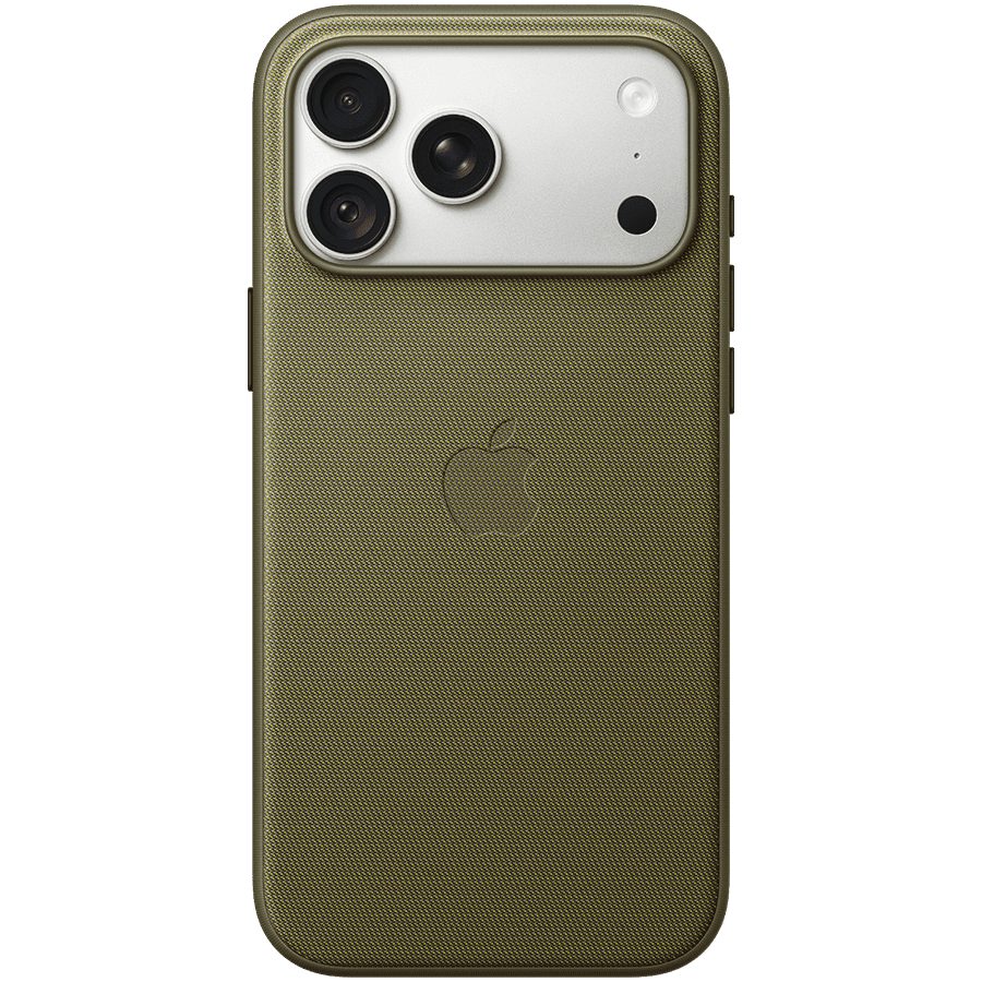 iPhone 18 Pro Max TechWoven Case with MagSafe - Olive, Model A3704