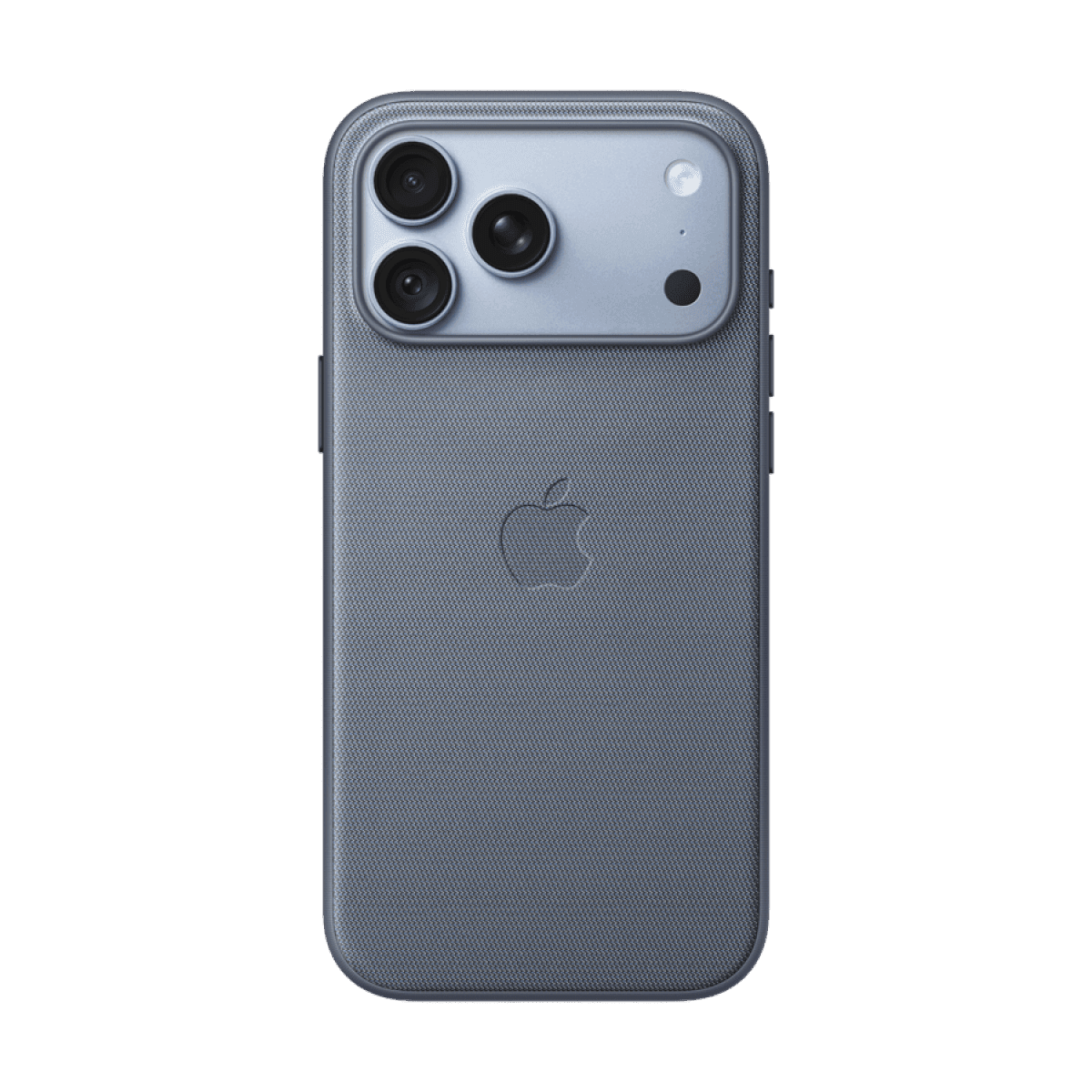 iPhone 18 Pro Max TechWoven Case with MagSafe - Chambray Blue, Model A3704