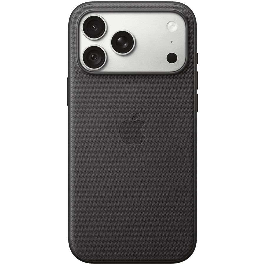 iPhone 18 Pro Max TechWoven Case with MagSafe - Black, Model A3704