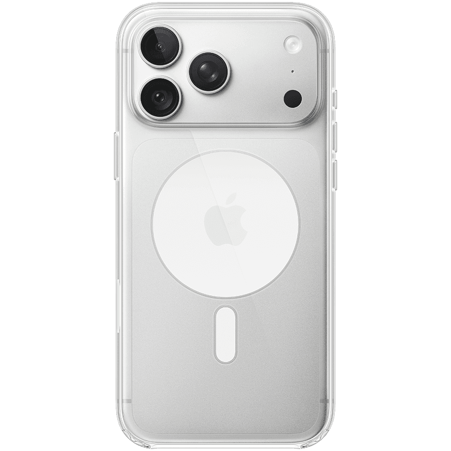 iPhone 18 Pro Max Clear Case with MagSafe, Model A3730