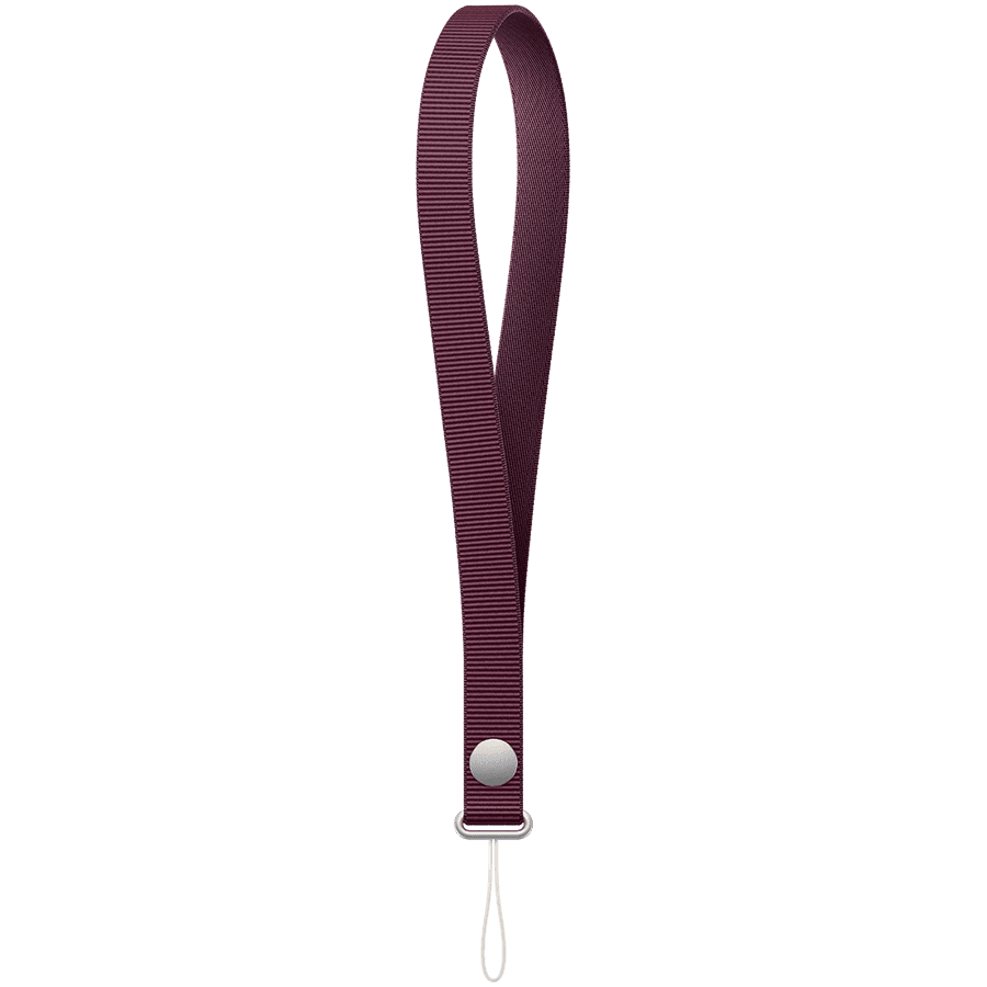 Wrist Strap - Burgundy, Model A3734