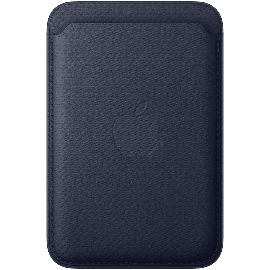 iPhone FineWoven Wallet with MagSafe - Navy, Model A3537