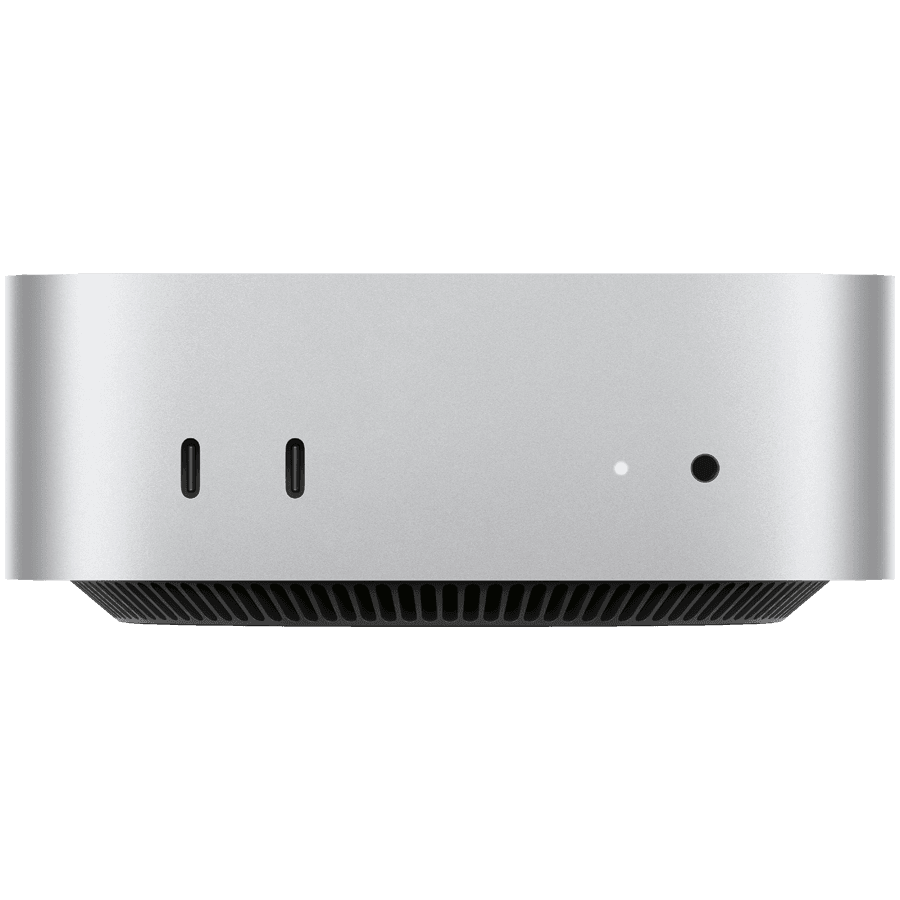 Mac mini: Apple M6 chip with 12-core CPU and 12-core GPU, 16GB, 512GB SSD,Model A3534