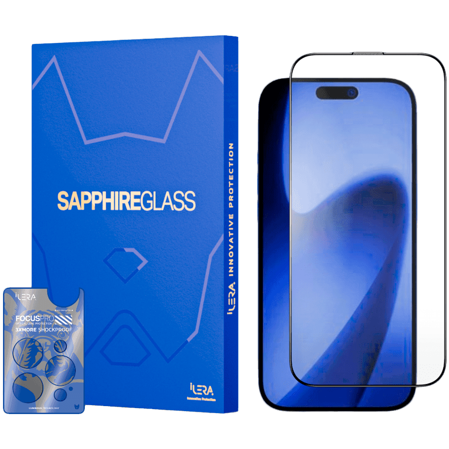 iLera Sapphire Ultra Glass 2.0 for iPhone 18 Pro Max