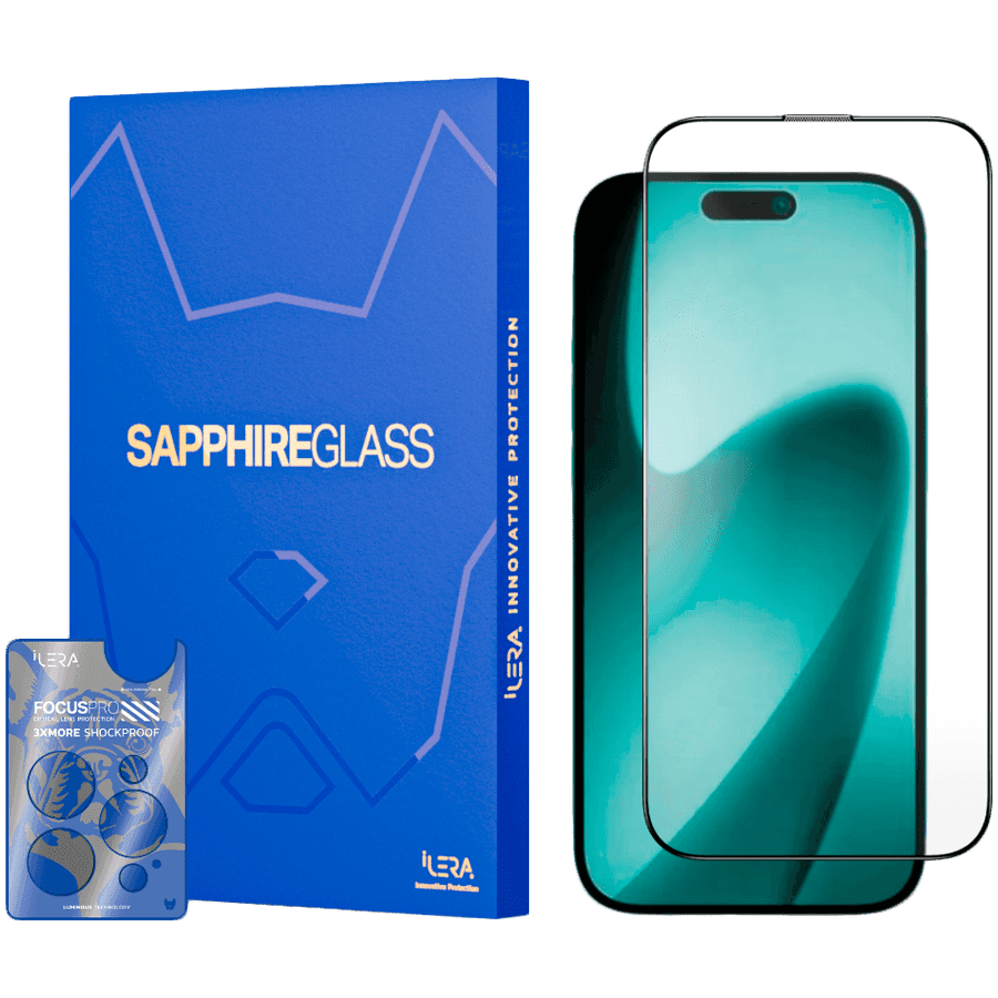iLera Sapphire Ultra Glass 3.0 for iPhone 18 Pro