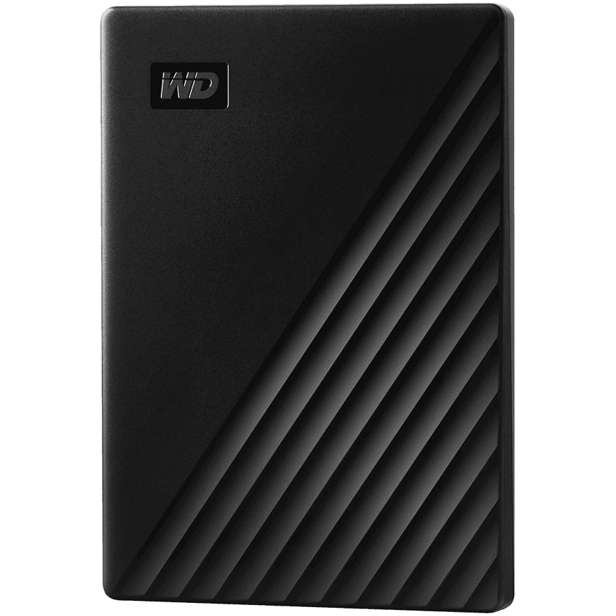 HDD External WD My Passport (1TB, USB 3.2) Black