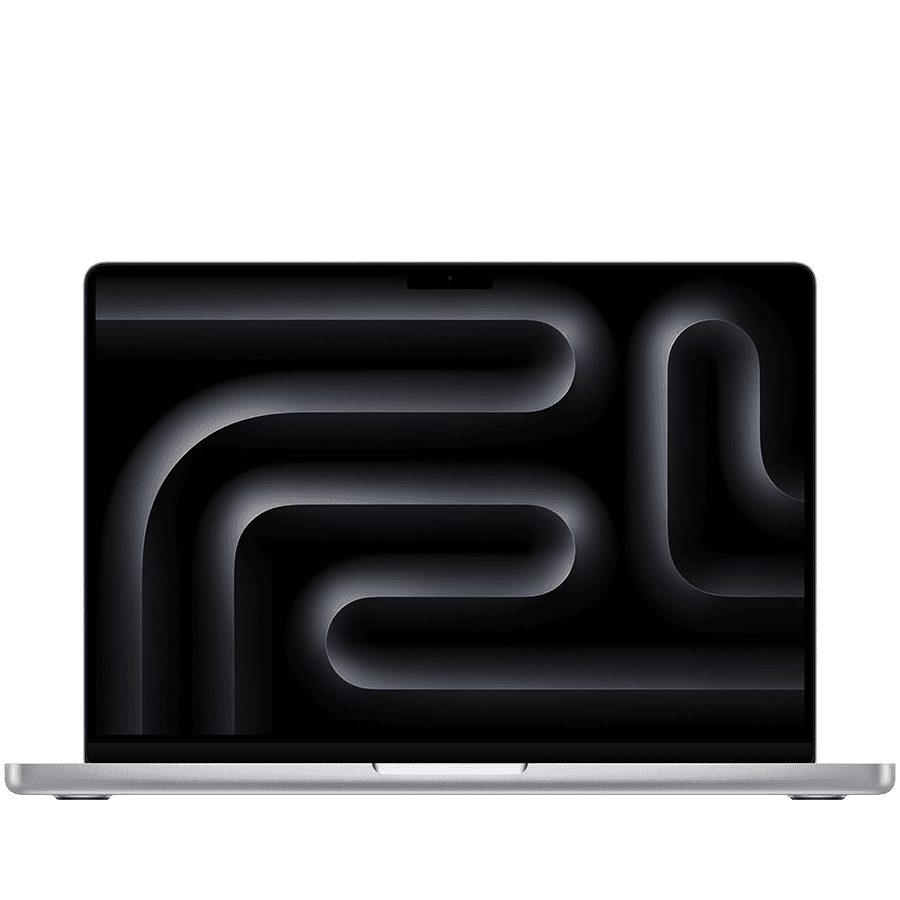 MacBook Pro 14-inch, Silver, Model A3426,APPLE M5 PRO 15C CPU,16C GPU,24GB unified memory,96W USB-C Power Adapter.,1TB SSD storage,3x TB5, HDMI, SDXC, MagSafe 3,Touch ID,XDR display,Standard display,Force Touch Trackpad, KEYBOARD-SUN — фото 1