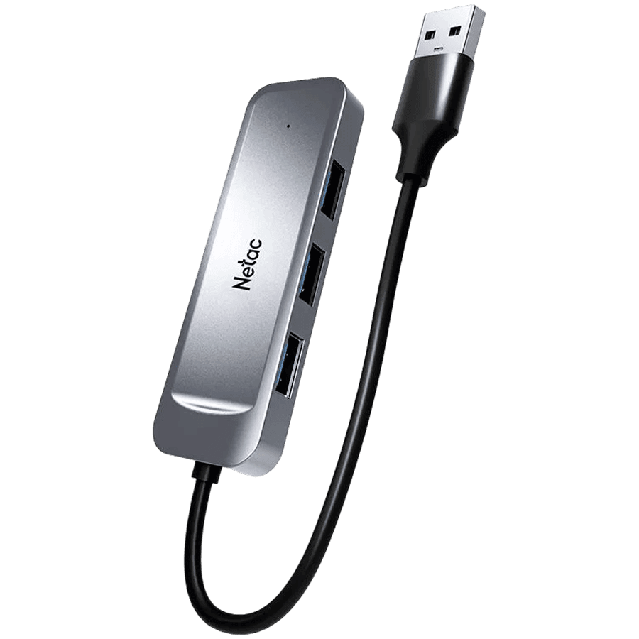 Netac USB Hub WF11, USB-A to USB3.0x4
