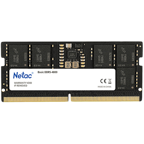 Netac Basic SO DDR5-4800 8GB C40