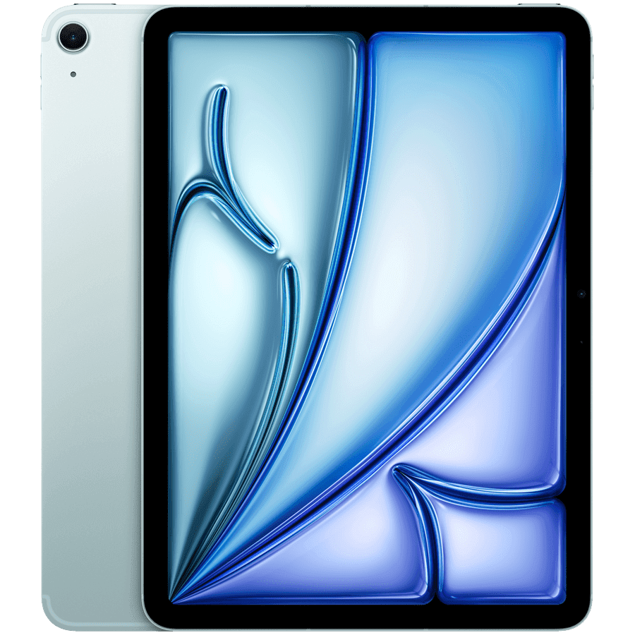 11-inch iPad Air M4 Wi-Fi + Cellular 128GB - Blue,Model A3460