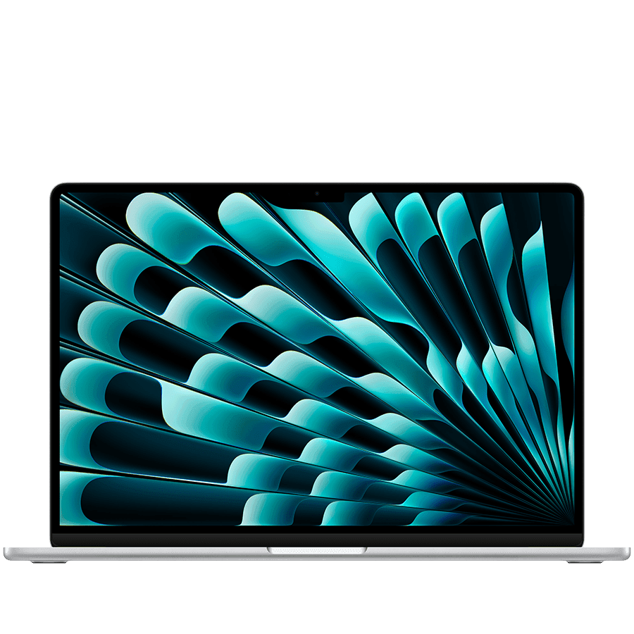 MacBook Air 15-inch,Silver,Model A3448,M5 CHIP WITH 10C CPU, 10C GPU,16GB unified memory,70W Dual USB-C Power Adapter, 1TB SSD storage,Two Thunderbolt 4 Ports,Touch ID,Liquid Retina display,Force Touch Trackpad, KEYBOARD-RU