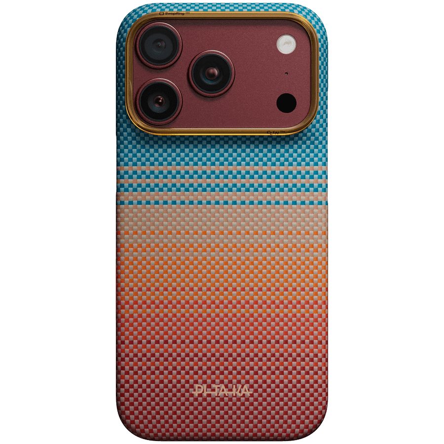 PITAKA Sunset2.0-California Dream Edge Case For iPhone 18 Pro