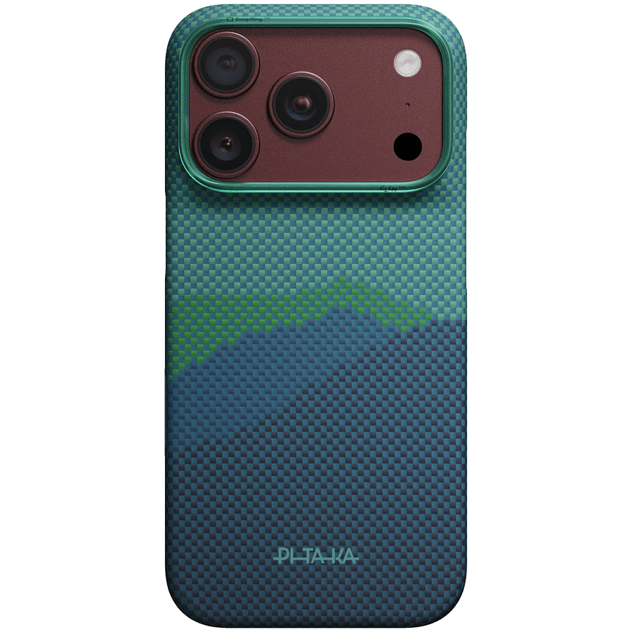 PITAKA Over The Horizon2.0-Summer Noon Edge Case For iPhone 18 Pro