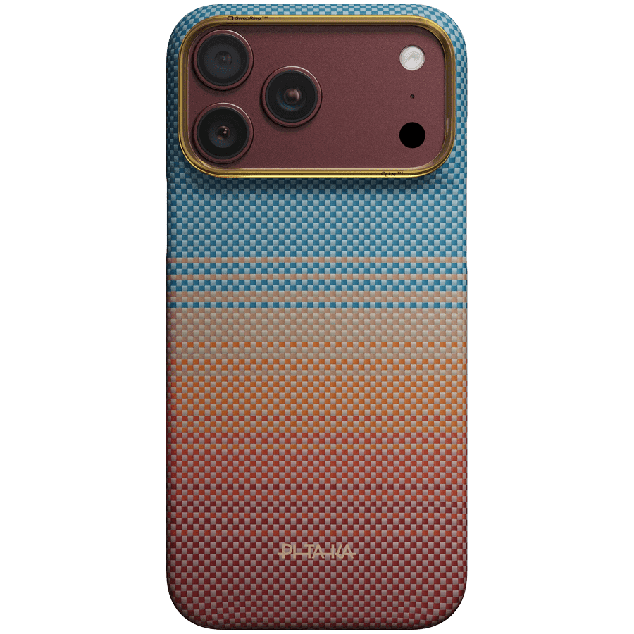 PITAKA Sunset2.0-California Dream Edge Case For iPhone 18 Pro Max