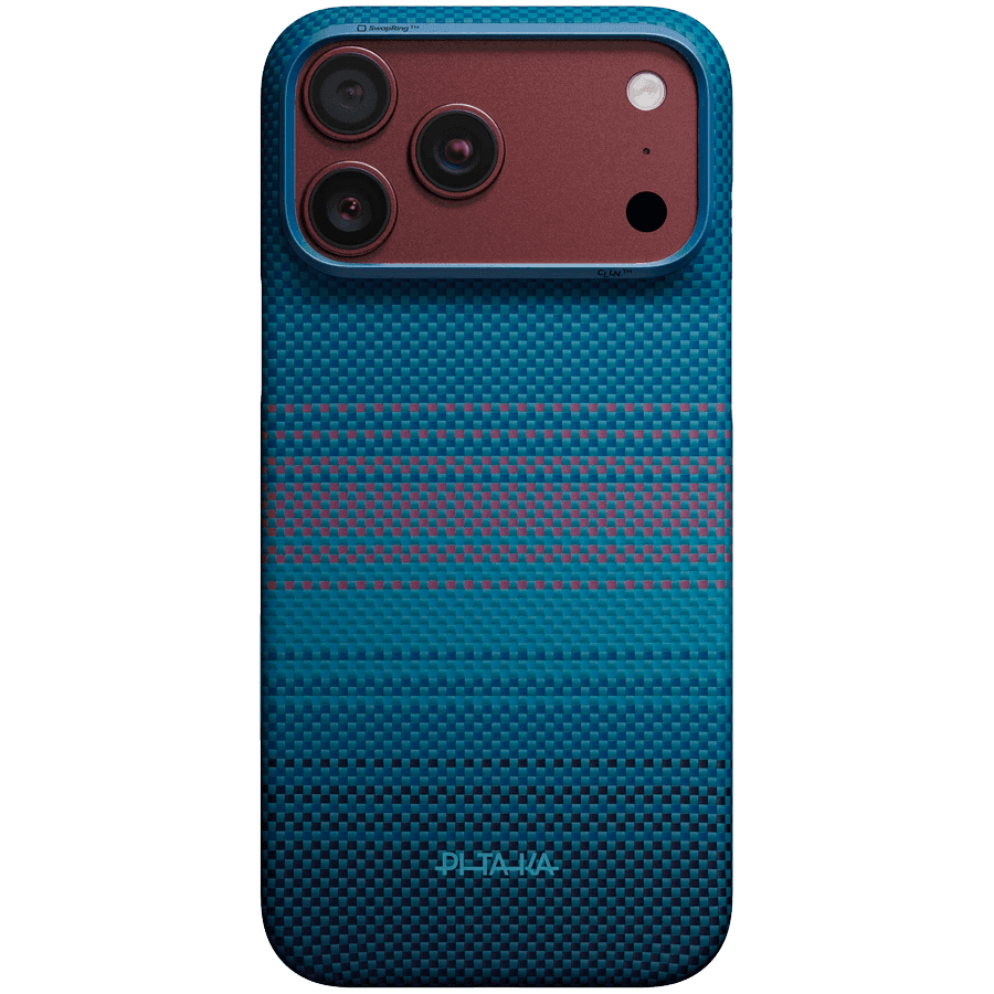 PITAKA Moonrise  Nights-Midnight Edge Case For iPhone 18 Pro Max