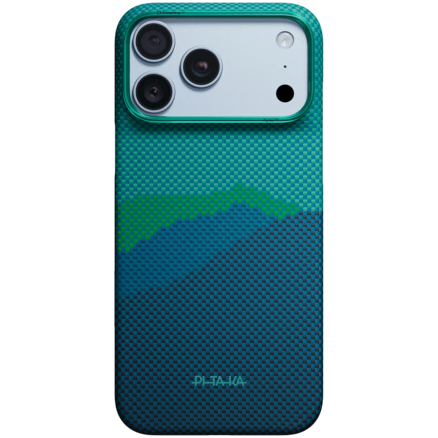 PITAKA Over The Horizon2.0-Summer Noon Edge Case For iPhone 18 Pro Max